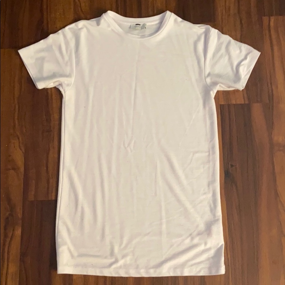 Topman White Short Sleeve Tee